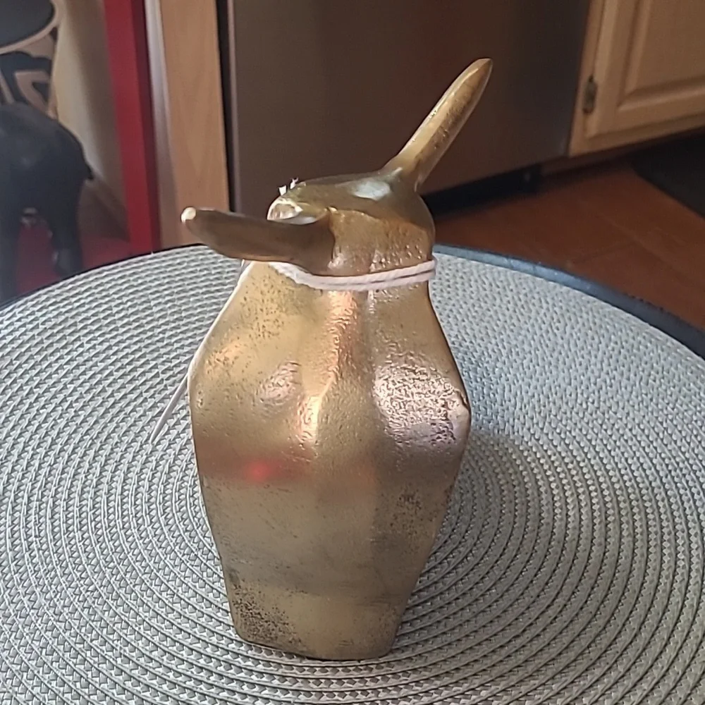 Metal Longhorn Bull Decor - Picture 2 of 10